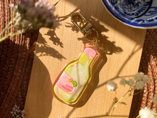 Soju Acrylic Keychain