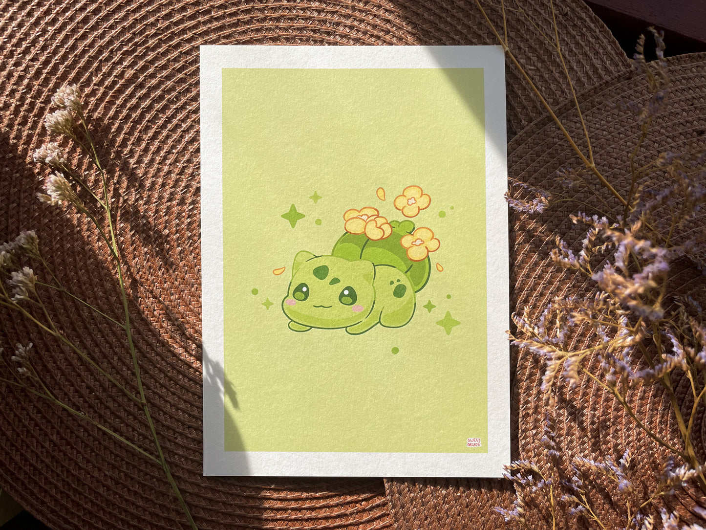 Bulbasaur A5 Print