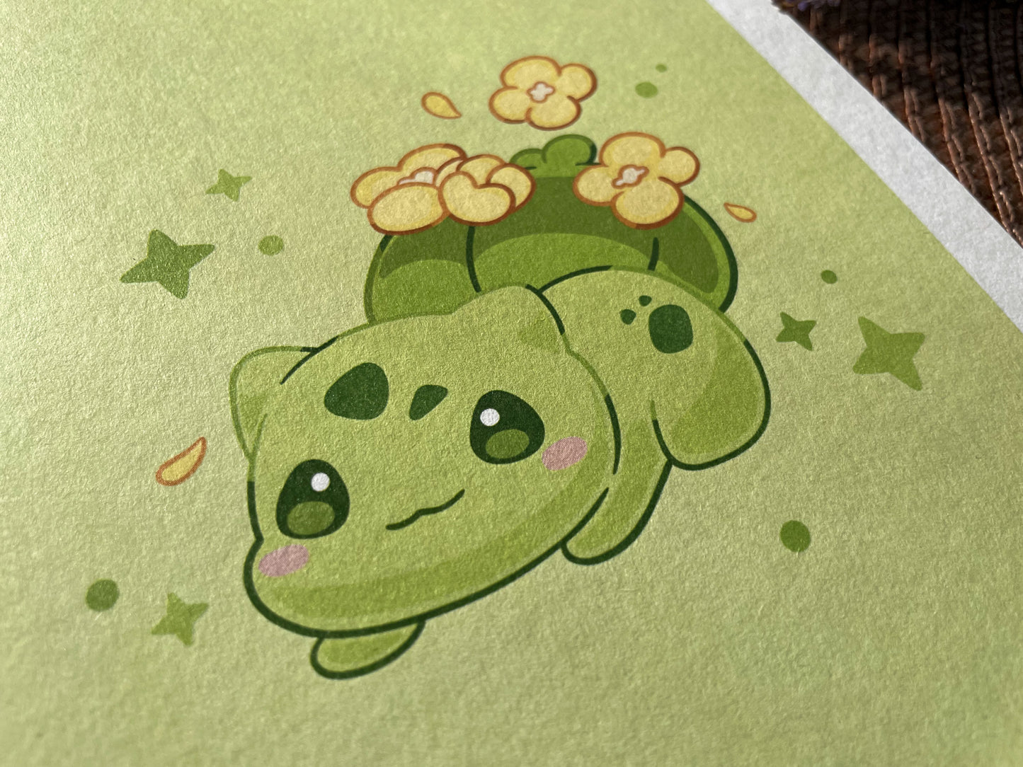 Bulbasaur A5 Print