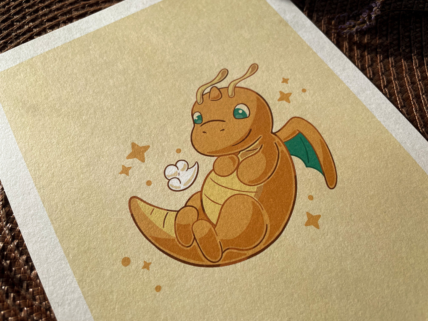 Dragonite A5 Print