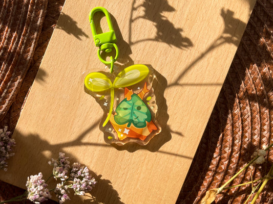 Small Korok Acrylic Keychain