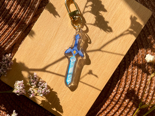 Mastersword Acrylic Keychain